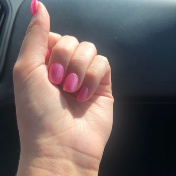 American Nails - Acrylic nails with gel polish - Nail Salons Near Me - Athens, Georgia