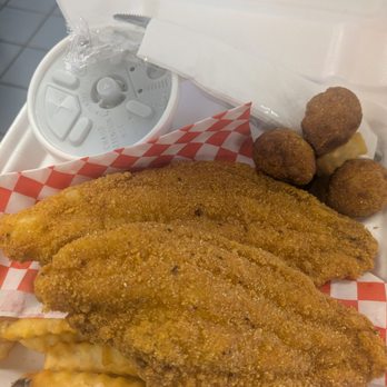 Mr Catfish - Catfish fillet dinner - Seafood Near Me - Austin, Texas Mr Catfish - Catfish fillet dinner - Seafood Near Me - Austin, Texas