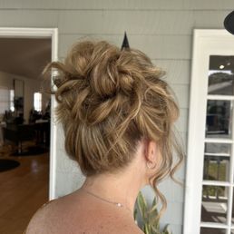 Bridal updo for mother of the groom Bridal updo for mother of the groom