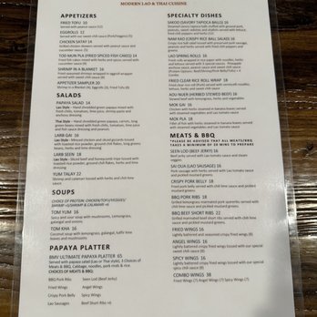 Bhan Mae Vane - Menu - Thai Near Me - Alameda, California Bhan Mae Vane - Menu - Thai Near Me - Alameda, California