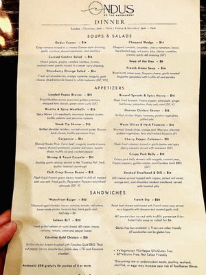 Menu photo 6 Ondus on the Waterfront Vancouver, WA Menu photo 6 Ondus on the Waterfront Vancouver, WA