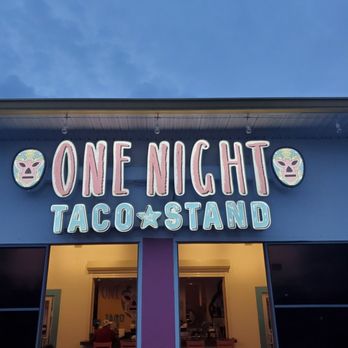 One Night Taco Stand - Tacos Near Me - Jacksonville, Florida One Night Taco Stand - Tacos Near Me - Jacksonville, Florida