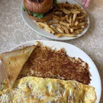 The Northern Cafe and Grill - Burger & veggie omelette - Cafes Near Me - Vancouver, British Columbia The Northern Cafe and Grill - Burger & veggie omelette - Cafes Near Me - Vancouver, British Columbia