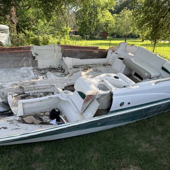 AR-TX Junk Removal - Boats removals. - Junk Removal & Hauling Near Me AR-TX Junk Removal - Boats removals. - Junk Removal & Hauling Near Me