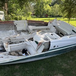 AR-TX Junk Removal - Boats removals.