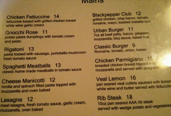 Menu photo 3 Blackpepper Sports Bar & Eatery Ottawa, ON