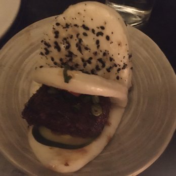 Double Knot - Duck Scrapple Bao Bun* - Sushi Bars Near Me - Philadelphia, Pennsylvania Double Knot - Duck Scrapple Bao Bun* - Sushi Bars Near Me - Philadelphia, Pennsylvania