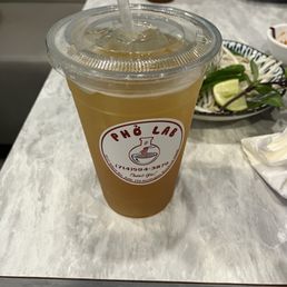 Lychee tea