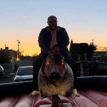 Tito's Toros Mechanical Bull Rental - Birthday boy! Happy 60th pop! - Party Equipment Rentals Near Me - Pacoima, California Tito's Toros Mechanical Bull Rental - Birthday boy! Happy 60th pop! - Party Equipment Rentals Near Me - Pacoima, California