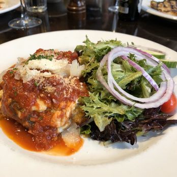 Metro North - Eggplant parmigiana - American Near Me - Princeton, New Jersey