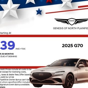 Genesis of North Plainfield - Don't miss your chance to own Genesis luxury for less this Labor Day! #GenesisSavings #LuxuryCars - Car Dealers Near Me - North Plainfield, New Jersey Genesis of North Plainfield - Don't miss your chance to own Genesis luxury for less this Labor Day! #GenesisSavings #LuxuryCars - Car Dealers Near Me - North Plainfield, New Jersey