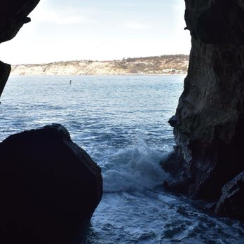 Cave Store - View from inside the cave! - Walking Tours Near Me - La Jolla, California