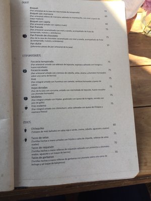 Menu photo 3 Recaudo San Juan Aquihuac, PUE