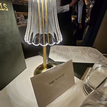 Kennedy's Steakhouse - Sweet letter that awaited us! - Steakhouses Near Me - Eugene, Oregon