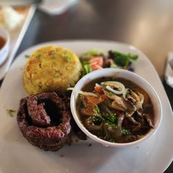 Sabor N Serio - Churrasco w/ Shrimp & Mofongo