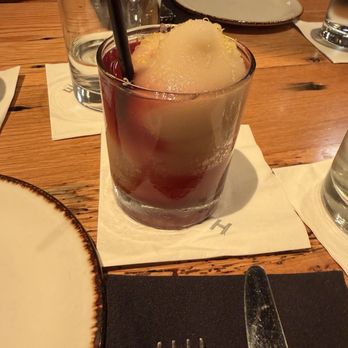 Haywire - Frozen Texas tea - New American Near Me - Dallas, Texas Haywire - Frozen Texas tea - New American Near Me - Dallas, Texas