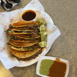 Super Oscar's Mexican Food - Birria Tacos