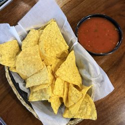 Complimentary Chips & Salsa
