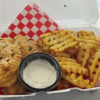 Fry Daddys - 3 piece tenders - Chicken Wings Near Me - Dallas, Texas Fry Daddys - 3 piece tenders - Chicken Wings Near Me - Dallas, Texas