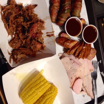 Ten50 BBQ - Great BBQ! Pulled pork, jalapeños sausage, brisket torpedoes, turkey, and corn on the cob - Barbeque Near Me - Richardson, Texas Ten50 BBQ - Great BBQ! Pulled pork, jalapeños sausage, brisket torpedoes, turkey, and corn on the cob - Barbeque Near Me - Richardson, Texas