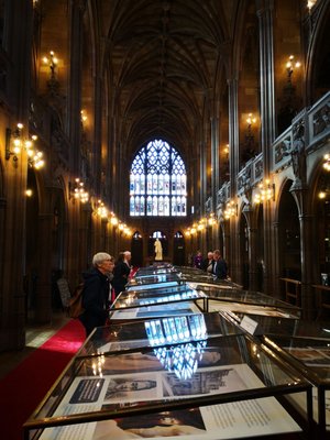 John Rylands Research Institute and Library by null