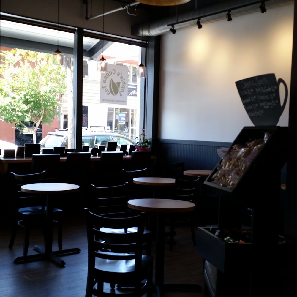 Sophie's Cuppa Tea - indoor seating - Coffee & Tea Near Me - Oakland, California Sophie's Cuppa Tea - indoor seating - Coffee & Tea Near Me - Oakland, California
