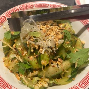 Mimi's Chuka Diner - SMASHED CUCUMBER SALAD - Japanese Near Me - Somerville, Massachusetts