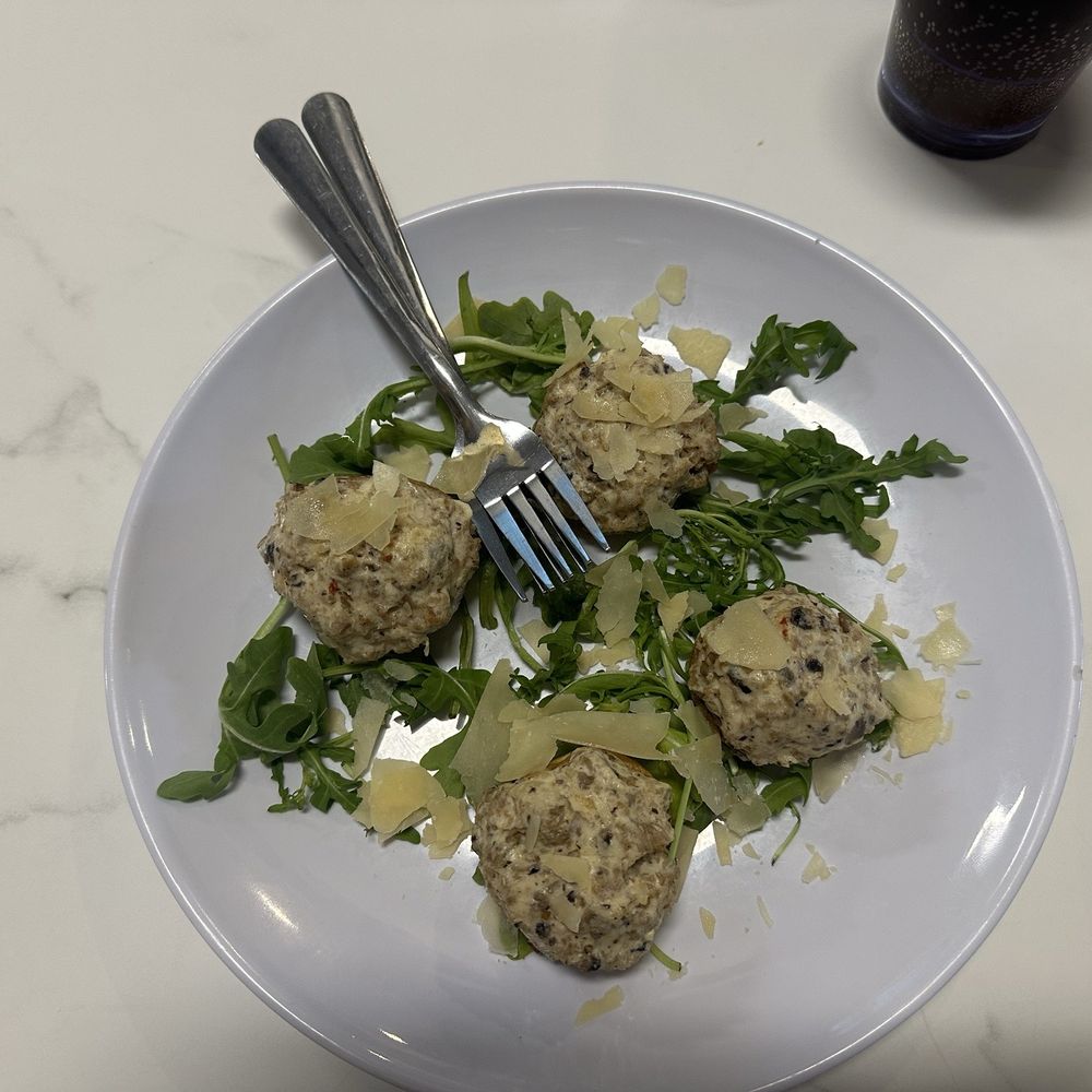 Off The Vine - Stuffed Mushrooms - Salad Near Me - Hanford, California