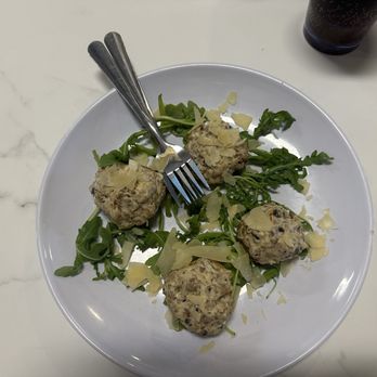 Off The Vine - Stuffed Mushrooms - Salad Near Me - Hanford, California