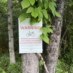Great signage all over the place :)