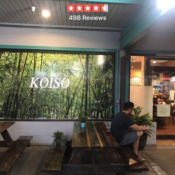 Koiso Sushi Bar - Sushi Bars Near Me - Kihei, Hawaii