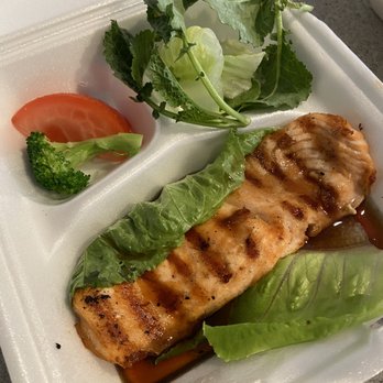 Sushi Kiyosuzu - Teriyaki Salmon (Part of Combo) - Japanese Near Me - Arcadia, California Sushi Kiyosuzu - Teriyaki Salmon (Part of Combo) - Japanese Near Me - Arcadia, California