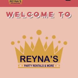 Reyna's Party Rentals And More - My website