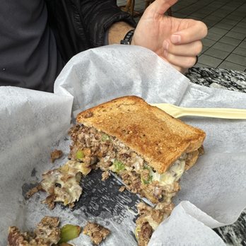 Smoky Mountain Sub Shop - Philly cheesesteak on gluten free bread - American Near Me - Waynesville, North Carolina Smoky Mountain Sub Shop - Philly cheesesteak on gluten free bread - American Near Me - Waynesville, North Carolina
