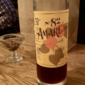 Osteria Savio Volpe - No 82 amaretto - Italian Near Me - Vancouver, British Columbia