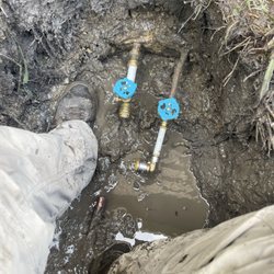 Water shutoff valves replaced