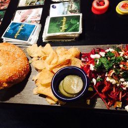 Pulled Pork Burger Pulled Pork Burger