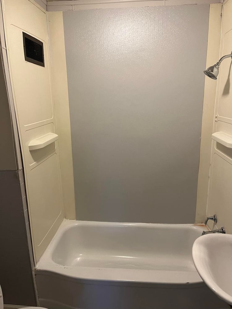 Slide of Jason’s Showers