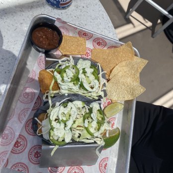 Ballast Point Brewing Long Beach - Fish tacos - Breweries Near Me - Long Beach, California