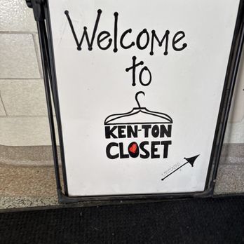 Kenton Closet - Sign - Community Service/Non-Profit Near Me - Tonawanda, New York Kenton Closet - Sign - Community Service/Non-Profit Near Me - Tonawanda, New York