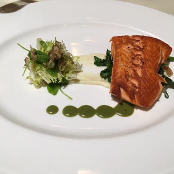American Bounty Restaurant - Salmon - New American Near Me - Hyde Park, New York American Bounty Restaurant - Salmon - New American Near Me - Hyde Park, New York