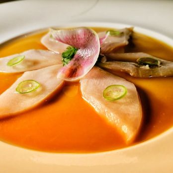Nobu Restaurant - Yellowtail Jalepeno ($36) - Japanese Near Me - Cabo San Lucas, BCS