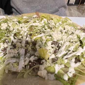 Tacos Las Espadas - Huaraches with ribeye - Mexican Near Me - Redding, California