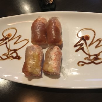 Black Ship Little Katana - Delicious spring roll style sushi! - Sushi Bars Near Me - Dallas, Texas Black Ship Little Katana - Delicious spring roll style sushi! - Sushi Bars Near Me - Dallas, Texas