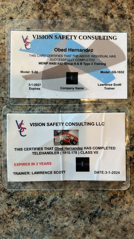 Vision Safety Consulting - safety consultant in Spring, TX