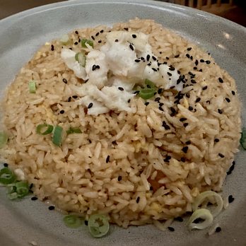 Noko Nashville - Crab Fried Rice
Wagyu fat, egg, scallions - Japanese Near Me - Nashville, Tennessee Noko Nashville - Crab Fried Rice
Wagyu fat, egg, scallions - Japanese Near Me - Nashville, Tennessee