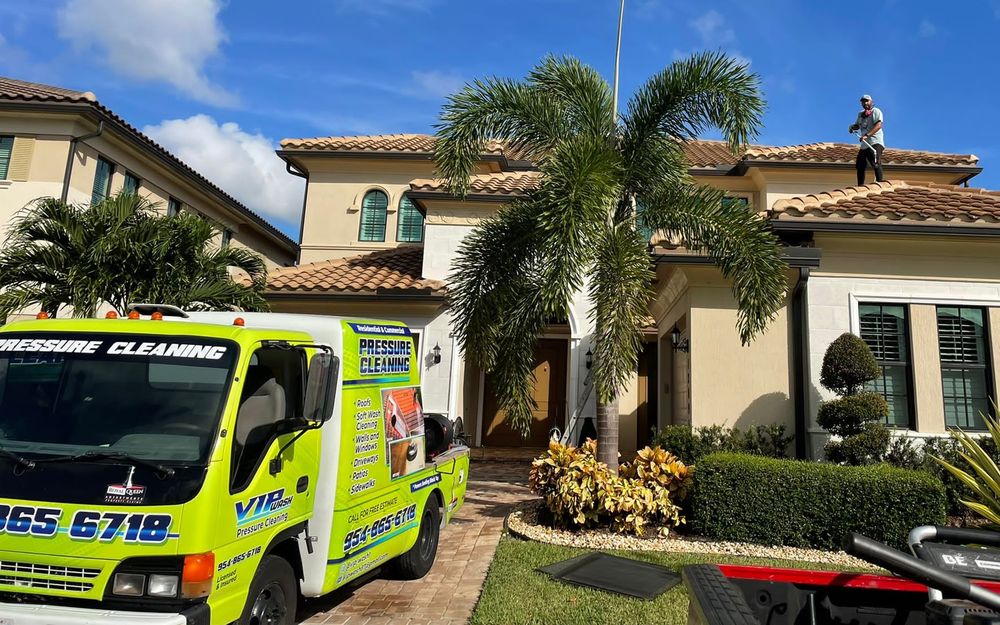 VIP WASH PRESSURE CLEANING & PAINTING 23 Photos Pembroke Pines, Florida Pressure Washers