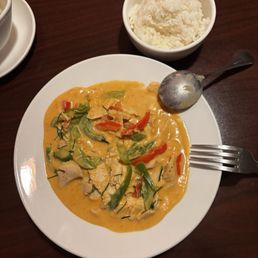 Panang Curry - Chicken. Mild.
