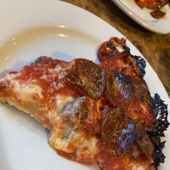 Burt's Place - Pepperoni & sausage pan pizza - Pizza Near Me - Morton Grove, Illinois
