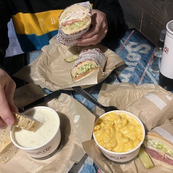 Sourdough & Co - clam chowder, garlic pesto turkey, mac and cheese, roast beef - Sandwiches Near Me - Dublin, California Sourdough & Co - clam chowder, garlic pesto turkey, mac and cheese, roast beef - Sandwiches Near Me - Dublin, California